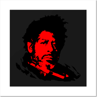 Che Gerrera (red version) Posters and Art